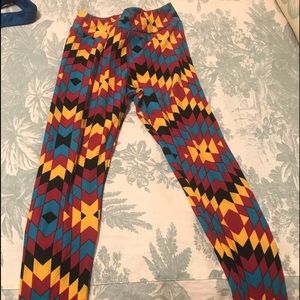 LuLaRoe tween leggings